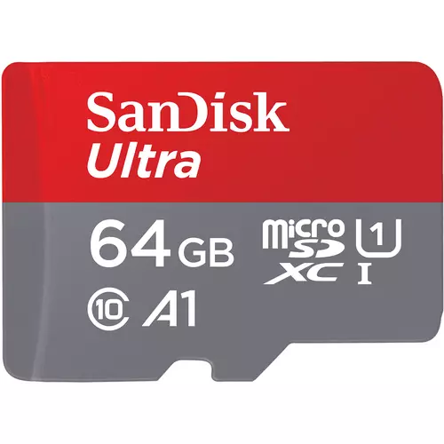 Карта памяти SanDisk Ultra microSDXC 64GB - GOODMi