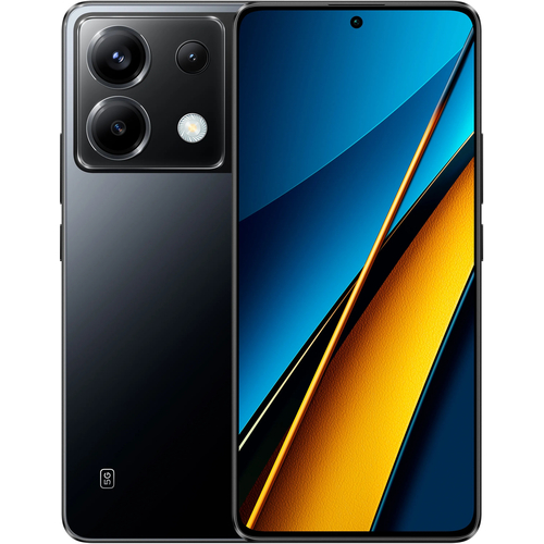 Смартфон POCO X6 5G 12/512Gb черный, Оперативная память: 12 Гб, Цвет: Black / Черный, Встроенная память: 512 Гб - GOODMi
