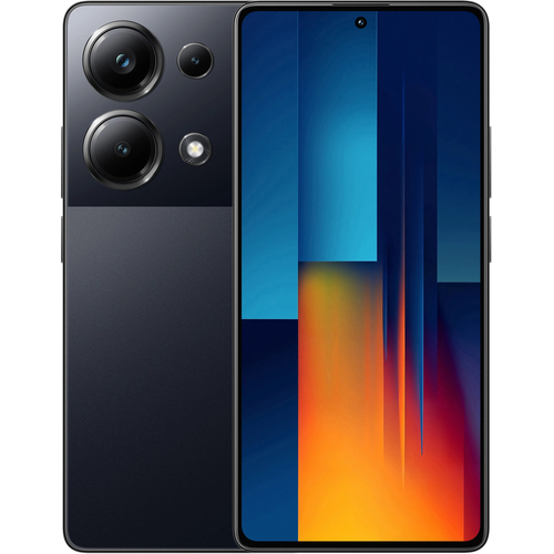 Смартфон POCO M6 Pro 12/512Gb черный, Оперативная память: 12 Гб, Цвет: Black / Черный, Встроенная память: 512 Гб - GOODMi
