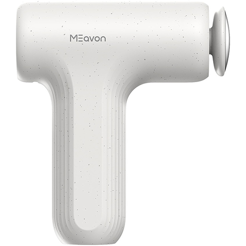 Массажный пистолет Meavon Mini 3S White (с подогревом) - GOODMi