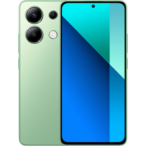 Смартфон Redmi Note 13 4G 8/256Gb Зеленый, Оперативная память: 8 Гб, Цвет: Green / Зеленый, Встроенная память: 256 Гб - GOODMi