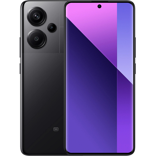 Смартфон Redmi Note 13 Pro Plus 5G 8/256Gb черный, Оперативная память: 8 Гб, Цвет: Black / Черный, Встроенная память: 256 Гб - GOODMi