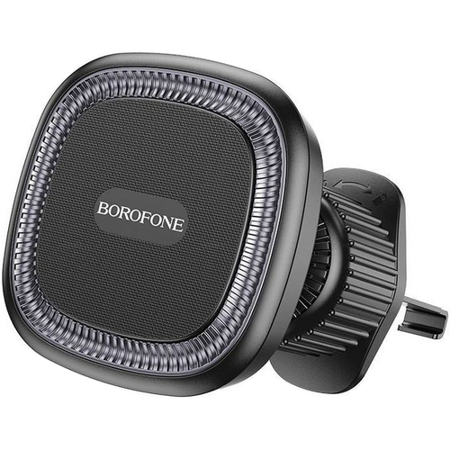 Автомобильный магнитный держатель Borofone BH96 Magnetic Черный - GOODMi