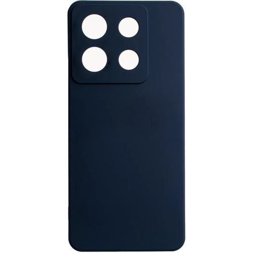 Чехол-накладка силиконовая для Redmi Note 13 Pro 5G синий - GOODMi