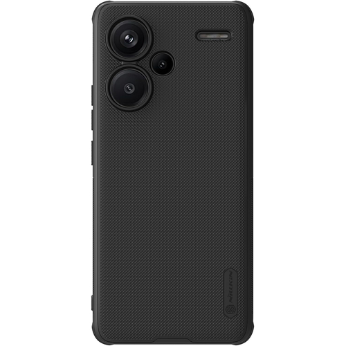 Чехол-накладка Nillkin силиконовая FrostedShield Magnetic для Redmi Note 13 Pro Plus черный - GOODMi