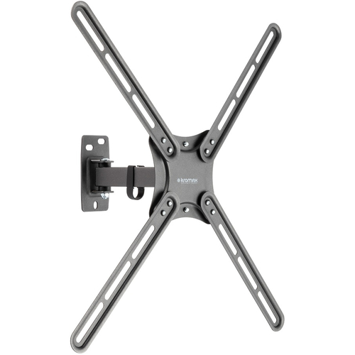 Кронштейн для телевизора наклонно-поворотный Kromax CORBEL-6 22"-65" - GOODMi