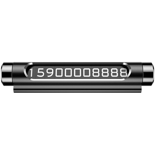 Временная карта парковки Baseus Temporary Parking Number Card black - GOODMi