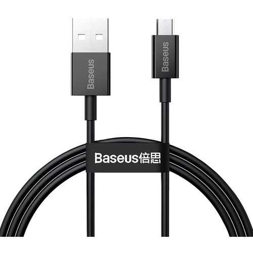 Кабель Baseus Superior Series Cable USB-A/MICRO-USB 2A 1m black - GOODMi