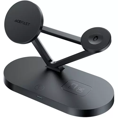 Беспроводное зарядное устройство Acefast E9 45W 3-в-1 Вlack - GOODMi