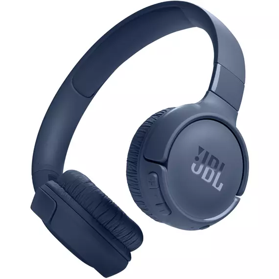 Беспроводные наушники JBL Tune 520BT Blue, Основной цвет наушников: Синие - GOODMi
