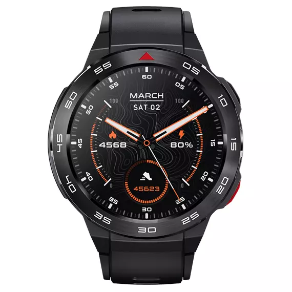 Часы Mibro Watch GS Pro (XPAW013) Black - GOODMi