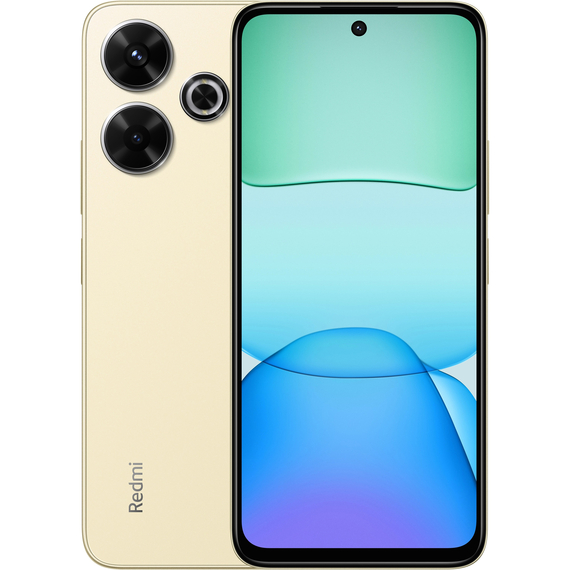 Смартфон Redmi 13 NFC 6/128Gb Золотистый, Оперативная память: 6 Гб, Цвет: Gold / Золотистый, Встроенная память: 128 Гб - GOODMi