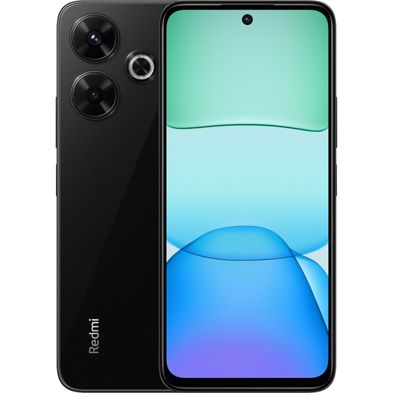 Смартфон Redmi 13 NFC 6/128Gb Черный, Оперативная память: 6 Гб, Цвет: Black / Черный, Встроенная память: 128 Гб - GOODMi