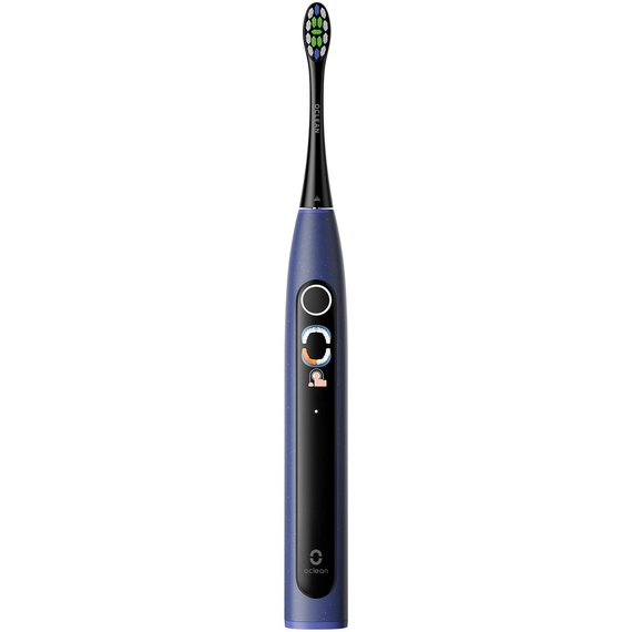 Зубная щетка Oclean X Lite Set Dark Blue, Цвет: Синий - GOODMi