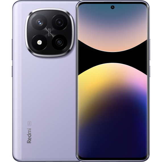 Смартфон Redmi Note 14 Pro Plus 5G 12/512Gb Фиолетовый, Оперативная память: 12 Гб, Цвет: Purple / Фиолетовый, Встроенная память: 512 Гб - GOODMi