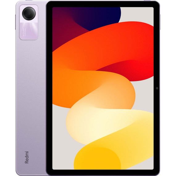 Планшет Redmi Pad SE 6/128Gb Purple, Оперативная память: 6 Гб, Цвет: Purple / Фиолетовый, Встроенная память: 128 Гб - GOODMi