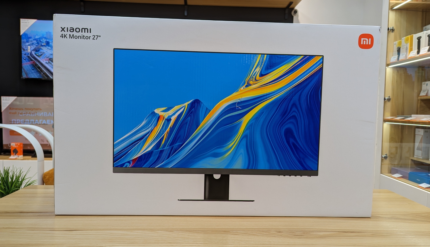 Гайд по Xiaomi 4K Monitor 27”: особенности, как настроить и использовать -  GOODMi.ru