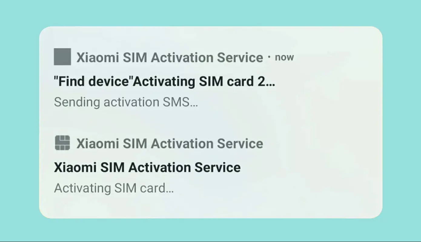 Гайд: как отключить службу активации SIM-карты Xiaomi - GOODMi.ru