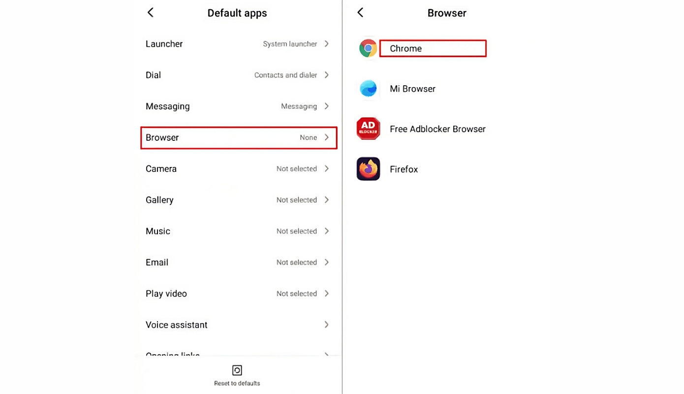 Руководство: как изменить браузер по умолчанию на MIUI, причины и  альтернативы - Mi92.ru