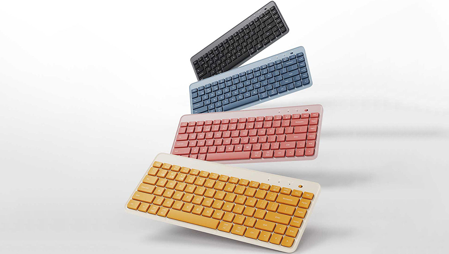 Клавиатура Xiaomi Mi Dual Mode Wireless Keyboard Blue купить в Крыму ...