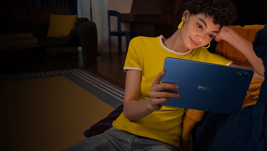 POCO Pad M1 TÜV Rheinland Low Blue Light защита зрения