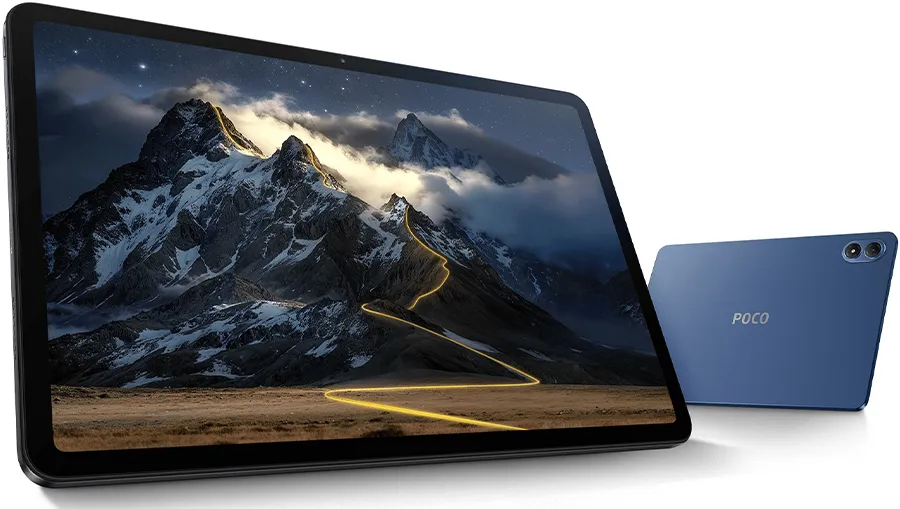 POCO Pad M1 металлический корпус три цвета дизайн — купить в Goodmi