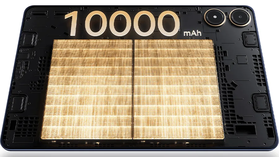 POCO Pad аккумулятор 10000 мАч 16 часов видео зарядка 33 Вт