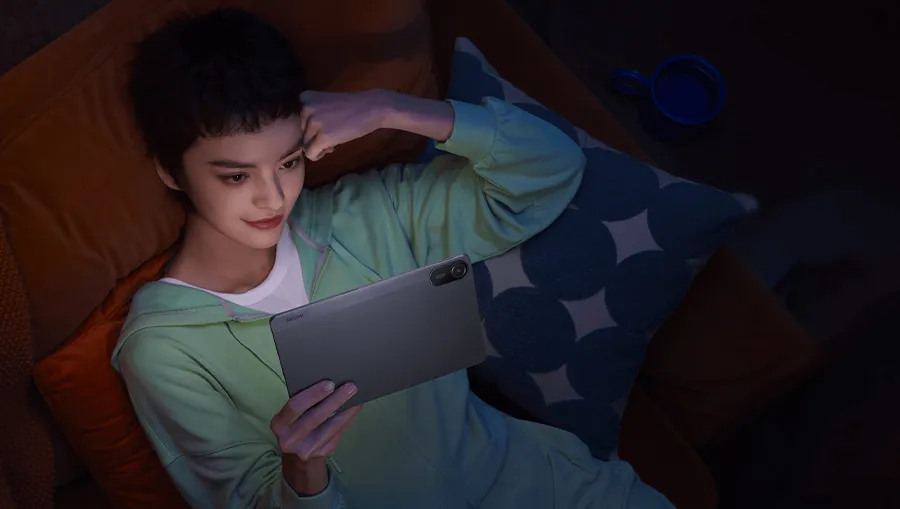 Redmi Pad 2 4G DC Dimming TÜV Rheinland Low Blue Light Flicker Free