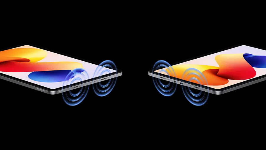 Redmi Pad 2 Pro четыре динамика Dolby Atmos &mdash; объёмный звук