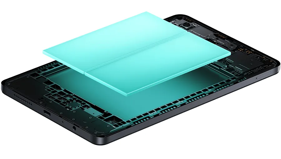 Redmi Pad SE 8.7 аккумулятор 6650 мАч 25 часов видео зарядка 18 Вт