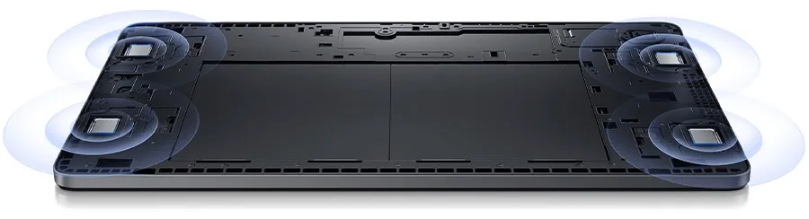 Redmi Pad SE четыре динамика Dolby Atmos Hi-Res Audio джек 3.5 мм