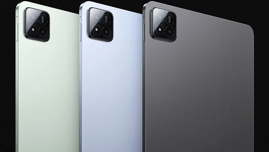 Xiaomi Pad 7 Pro дизайн металлический корпус 6 мм тонкий