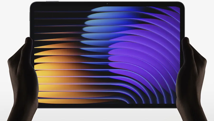 Xiaomi Pad 7 Pro разблокировка лицом защита данных индикатор камеры