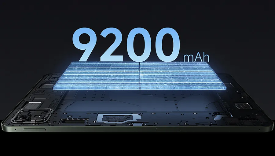 Xiaomi Pad 8 Pro аккумулятор 9200 мАч HyperCharge 67 Вт