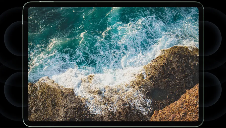 Xiaomi Pad 8 Pro четыре динамика Dolby Atmos Hi-Res Audio