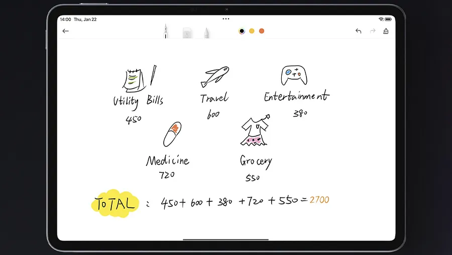 Xiaomi Pad 8 Pro HyperOS рабочий режим AI-калькулятор