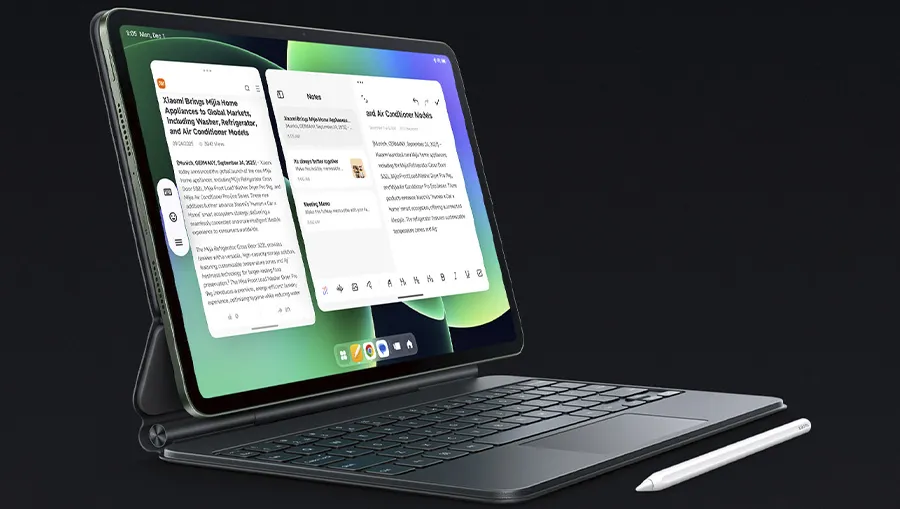 Xiaomi Pad 8 Pro рабочий режим WPS Office десктоп