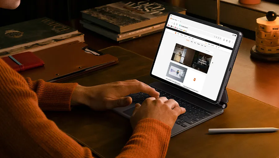 Xiaomi Pad 8 WPS Office десктоп режим горячие клавиши