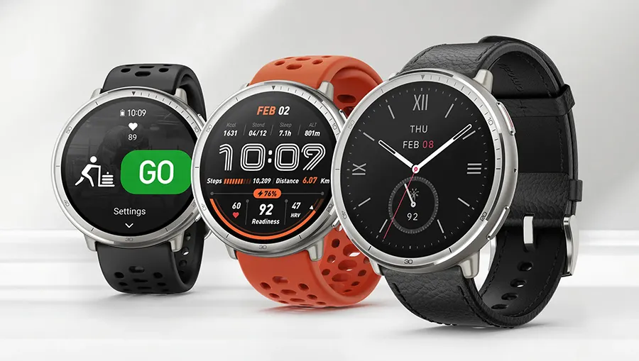 Купить Amazfit Active 2 — круглые смарт-часы AMOLED GPS BioTracker