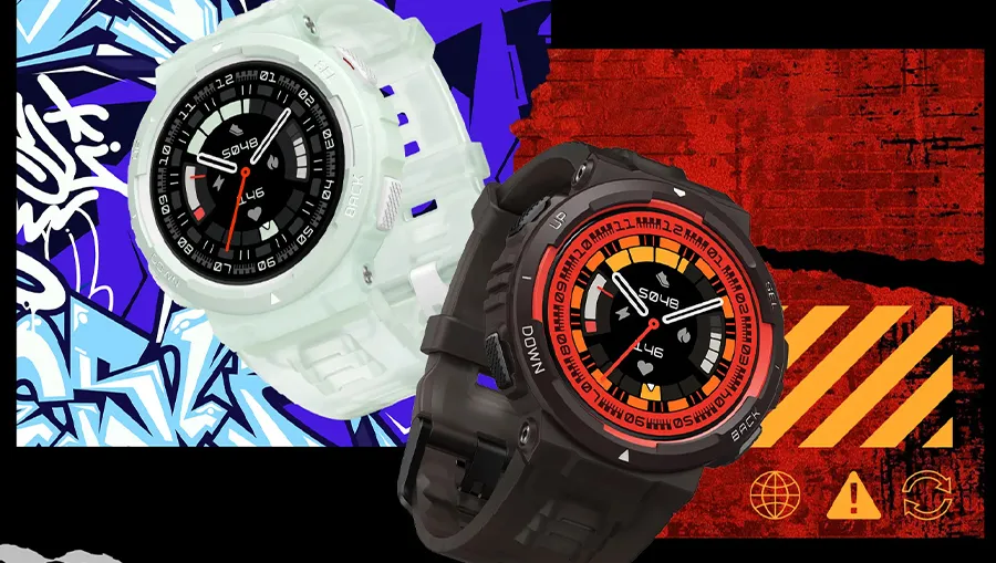 Amazfit Active Edge LCD дисплей 1.32 дюйма Always-on Display