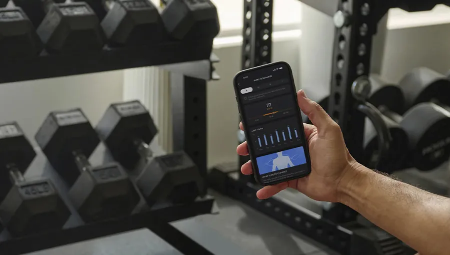 Amazfit Balance 2 Zepp App питание фитнес сон здоровье