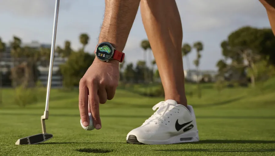 Amazfit Balance 2 гольф 40000 полей карты расстояние грин