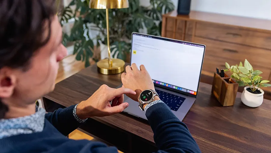 Amazfit Balance Bluetooth звонки быстрые ответы сообщения