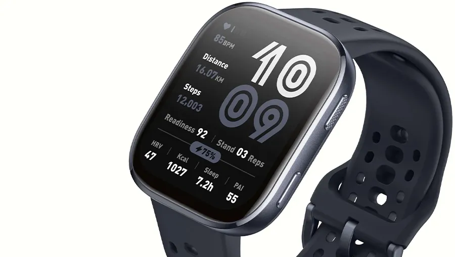 Купить Amazfit Bip 6 — AMOLED смарт-часы с GPS и мониторингом здоровья