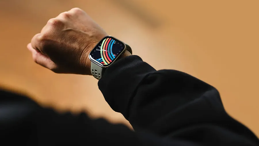 Amazfit Bip 6 AMOLED дисплей 1.97 дюйма яркий