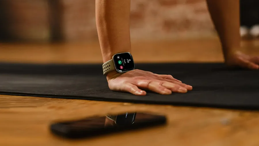 Amazfit Bip 6 Bluetooth звонки уведомления смарт-часы