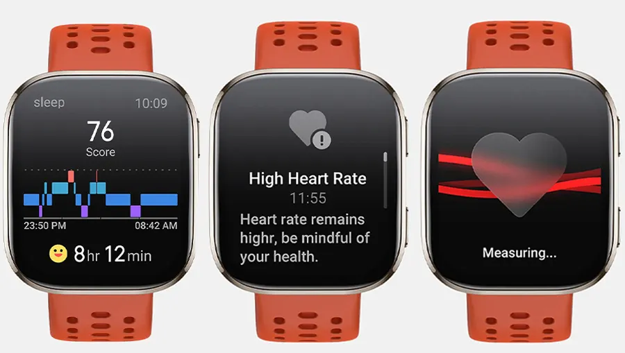 Amazfit Bip 6 RestoreIQ мониторинг сна фазы дыхание 45 секунд