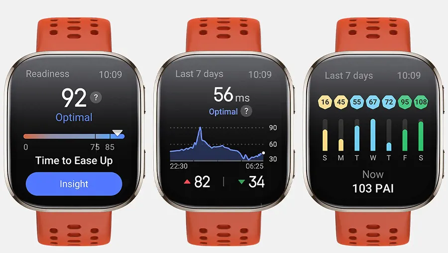 Amazfit Bip 6 готовность HRV PAI индекс восстановление здоровье