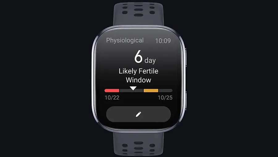 Amazfit Bip 6 женское здоровье цикл Wild.AI гормоны