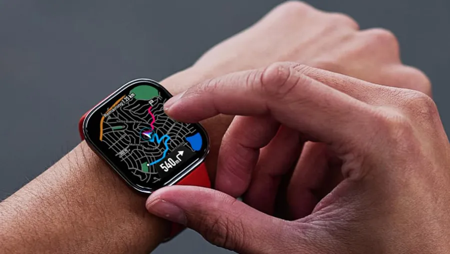 Amazfit Bip 6 офлайн карты GPS 5 спутниковых систем навигация